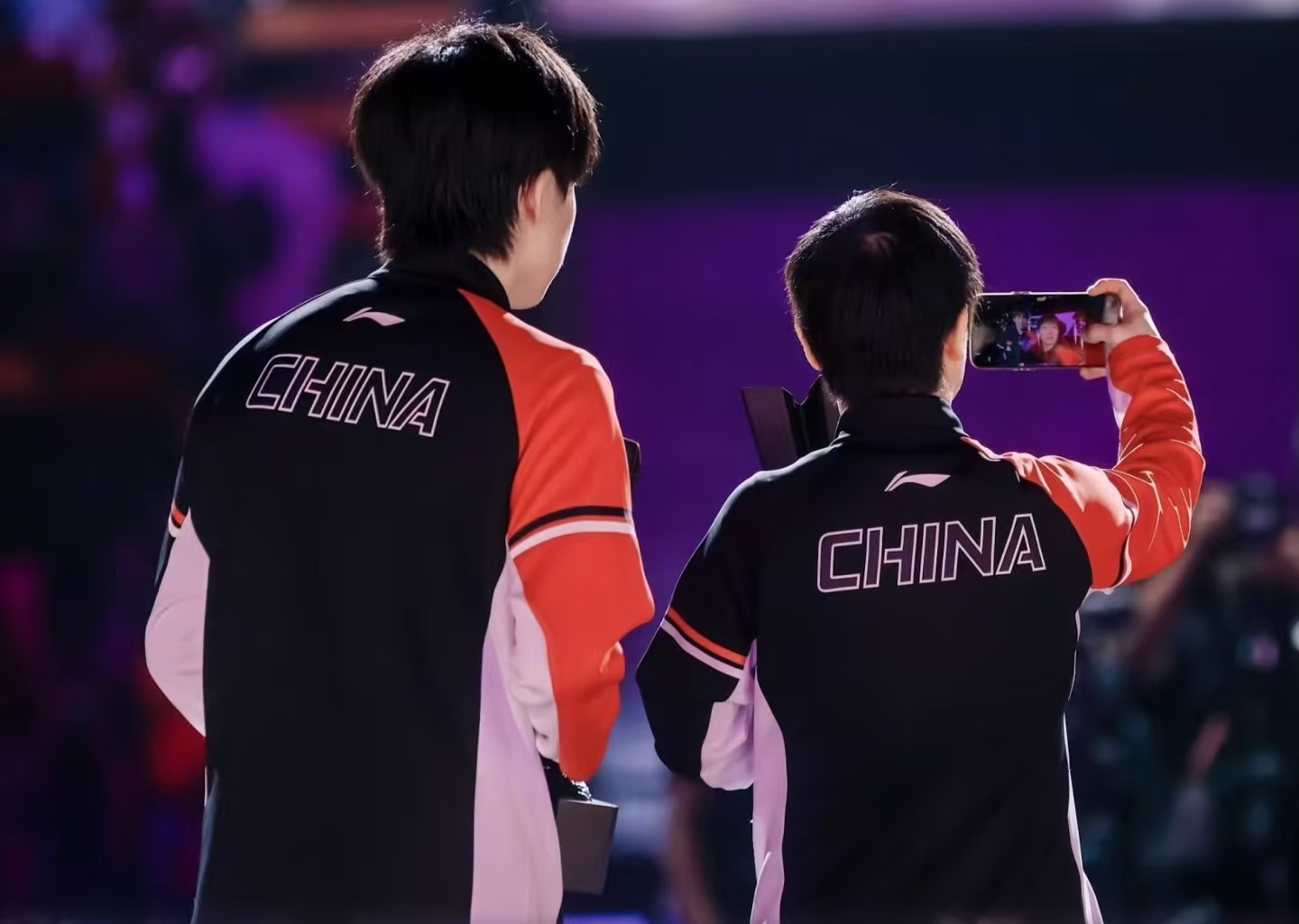 场馆里满是 场馆里满是