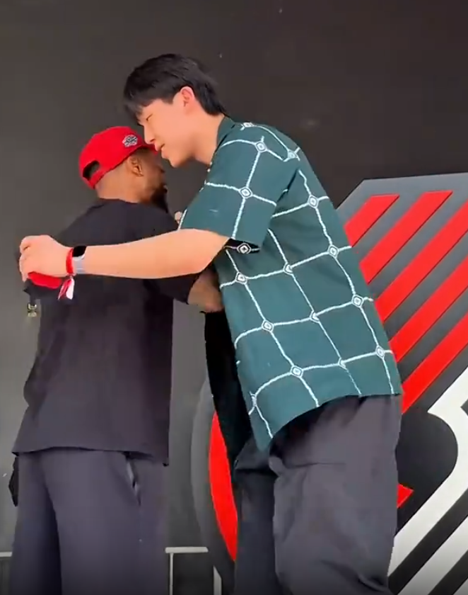 issFU, 杨瀚森 issFU, 杨瀚森