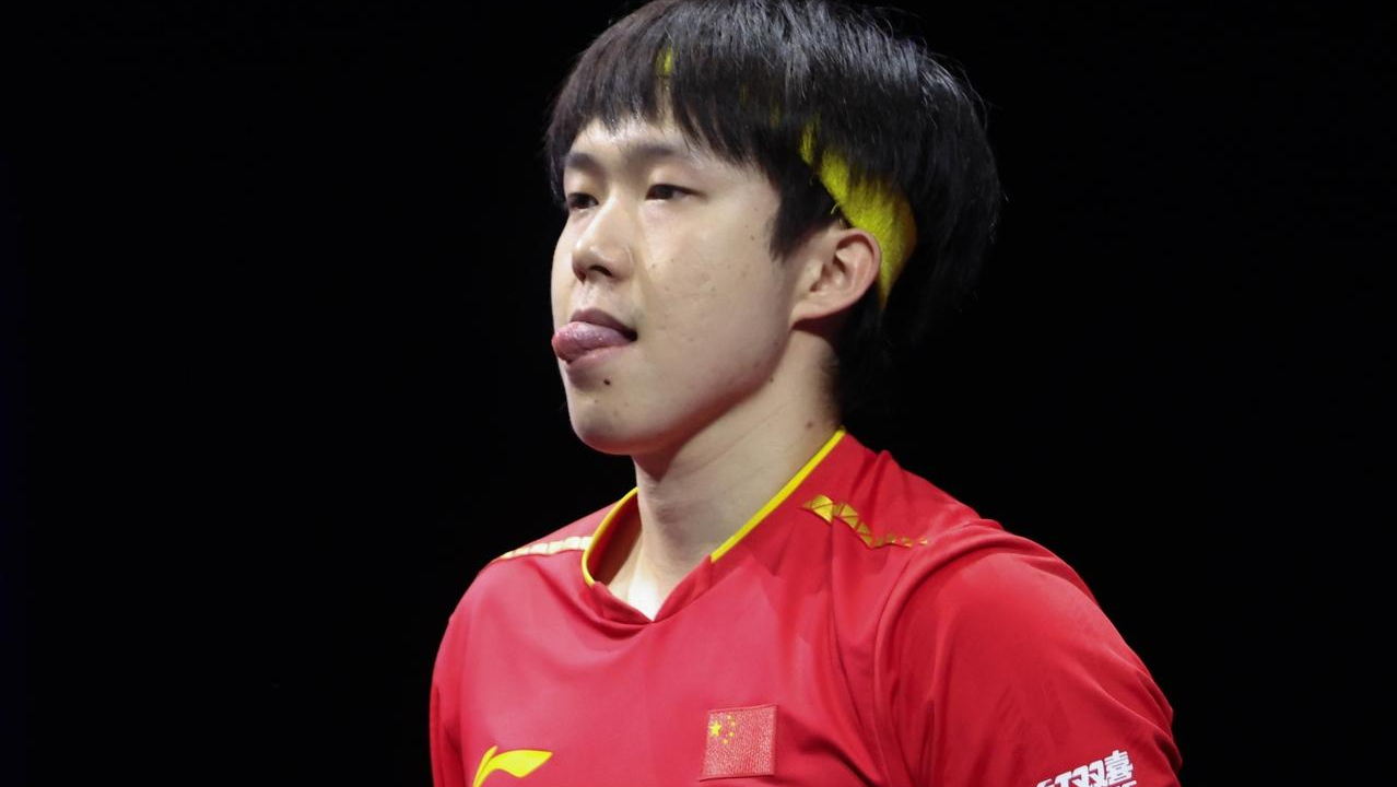 回来后两人, 之后反手拧, 大比分来到